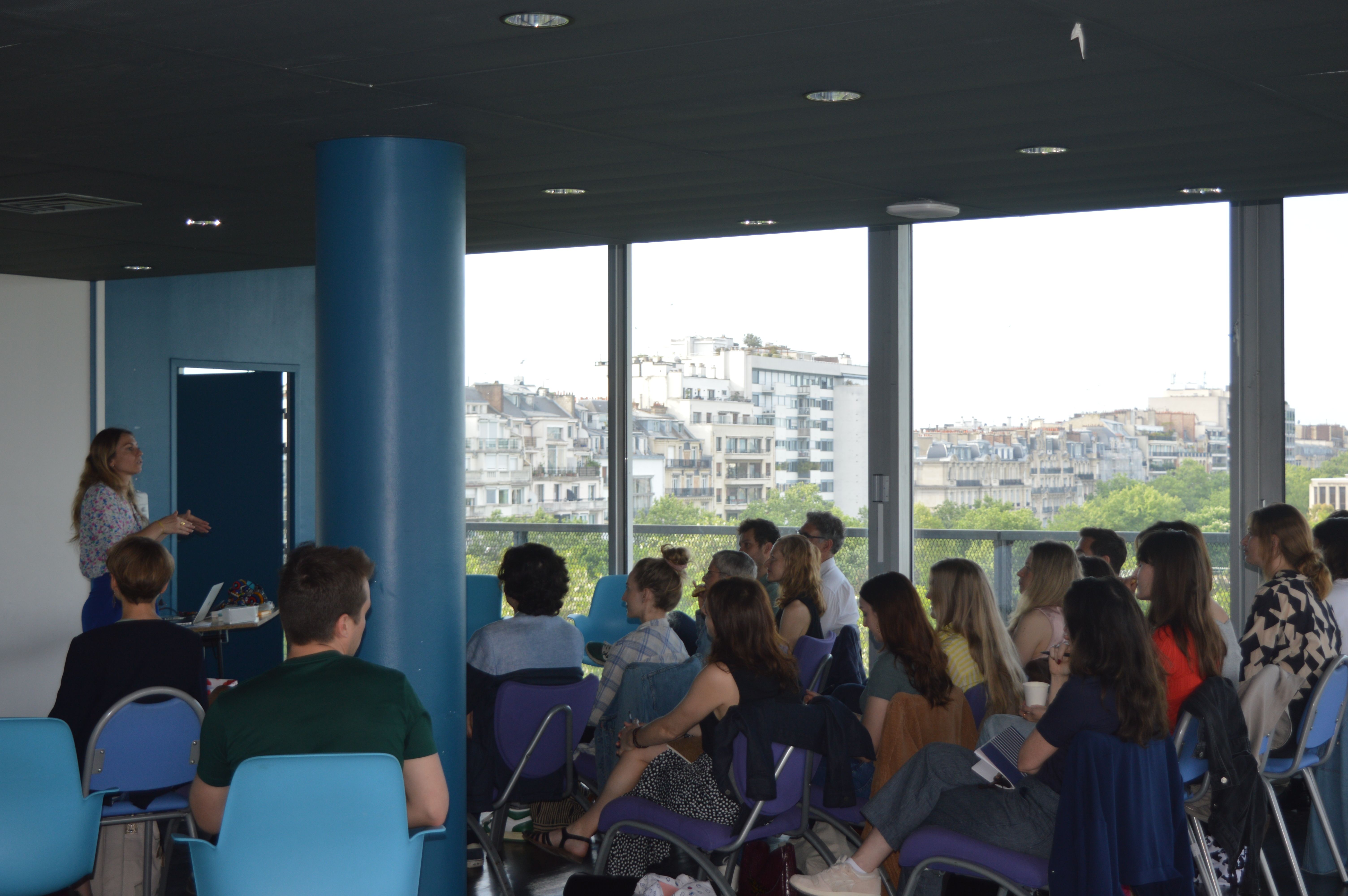 Peur du jugement devant un public